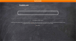 Desktop Screenshot of broadwin.com