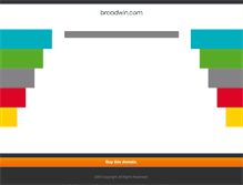 Tablet Screenshot of demo.broadwin.com